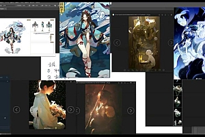 左手甴插画技法提升班第5期