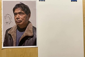 大孟一场素描的观察方式人像篇