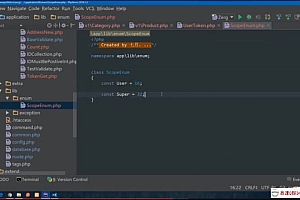 慕课:ThinkPHP 5.0开发小程序商场打通全栈项目架构