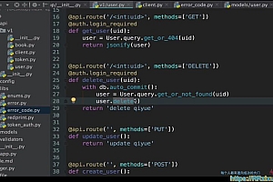 慕课:Python Flask构建可扩展的RESTful API