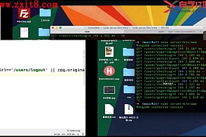慕课:Vue2.0+Node.js+MongoDB全栈打造商城系统