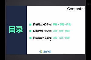 全栈网络安全专家