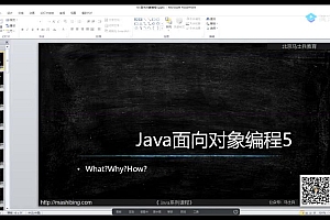 马士兵Java零基础后端工程师