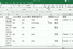 Python接口自动化测试框架实战 从设计到开发【完结】