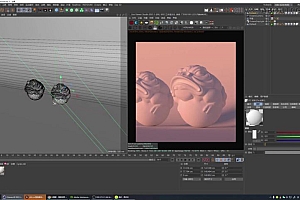 布衣C4D+OC 2022高级渲染进阶案例集训营第2期【画质高清只有视频】