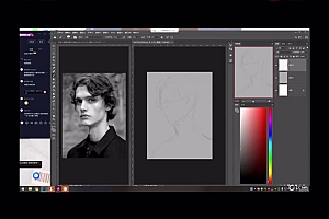 nutdream人像插画第六期