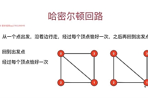 玩转算法系列–图论精讲 面试升职必备(Java版) bobo【完结】
