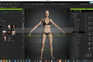 【缺课】深红3D角色概念设计第5期2022年6月结课【画质一般有素材】