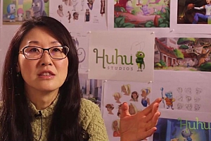 和好莱坞动画大师一起学视觉语言2020【画质一般】