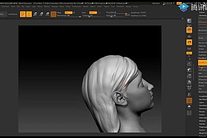 ALITA机甲女性角色高级教程【画质还行有素材】