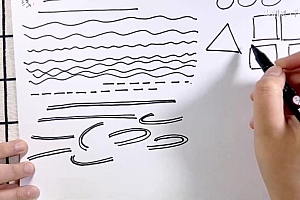 麦刻风零基础简笔画课程