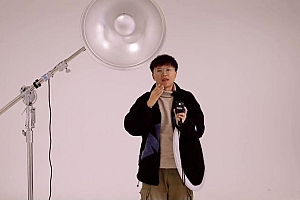 李强摄影师人像摄影灯光先上课