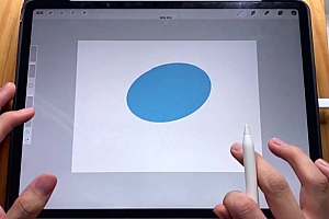 【缺课】度薇年iPad商业插画2022年【画质还行有笔刷素材】