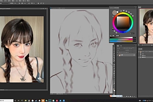 Teamo厚涂2022年综合课程特训班【画质高清有笔刷】