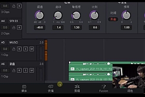 优课小肖达芬奇17高级调色训练营