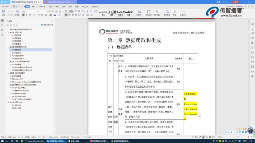 手把手从零搭建新冠疫情防控指挥作战平台