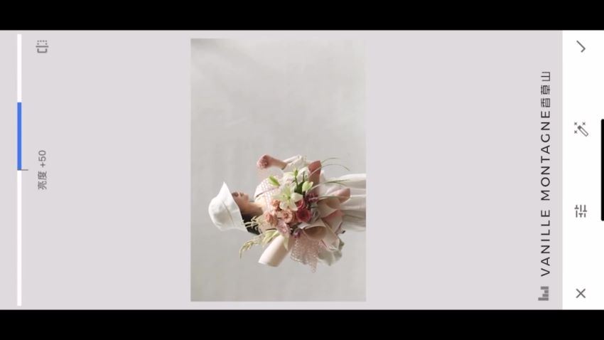 【香草山】花艺手机修图线上课程