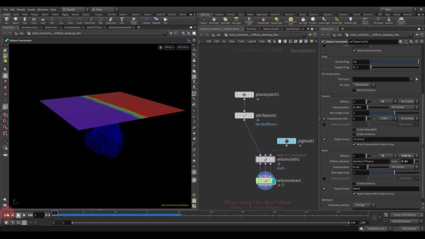 Discovering houdini vellum 1