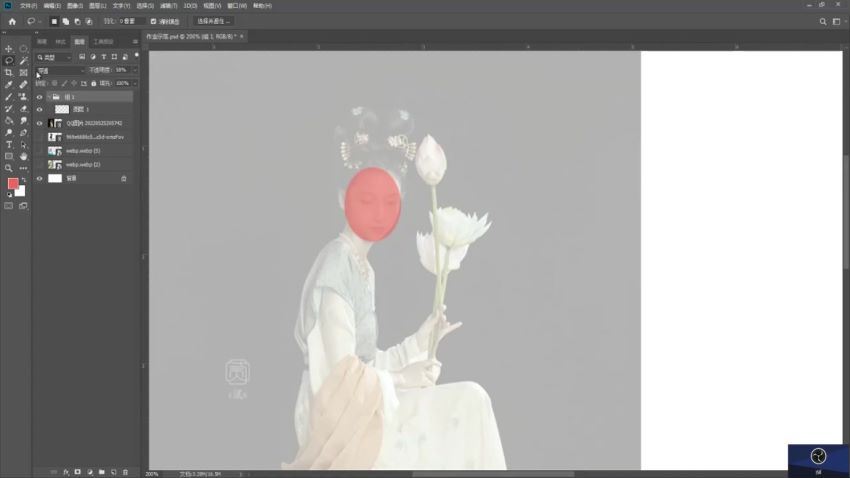 猫小叶2022灵动飘逸卡牌创作特训班第1期【画质高清只有视频】