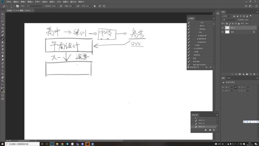 台古2022典雅风厚涂插画提升第三期【画质高清只有视频】