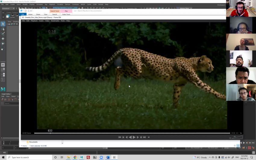 ianimate creature workshop生物动画课合集【画质高清只有视频】