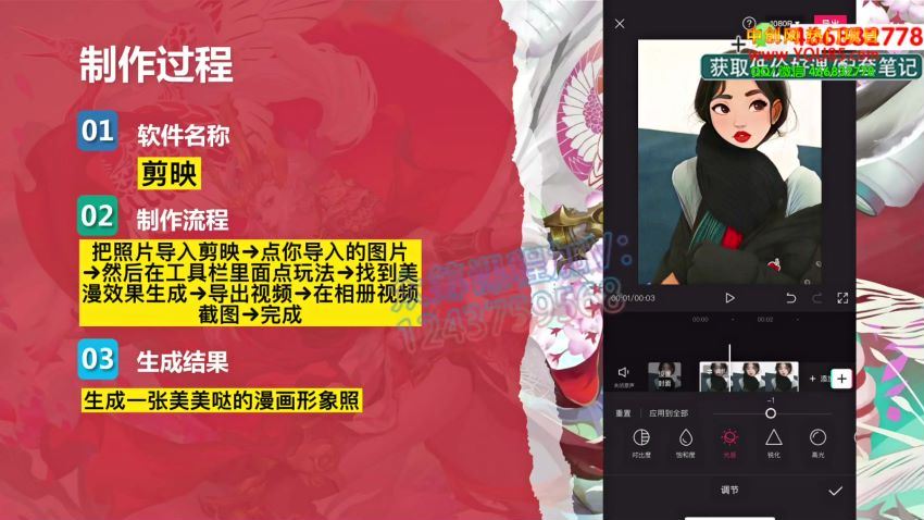 0基础创意剪辑  THE D1G