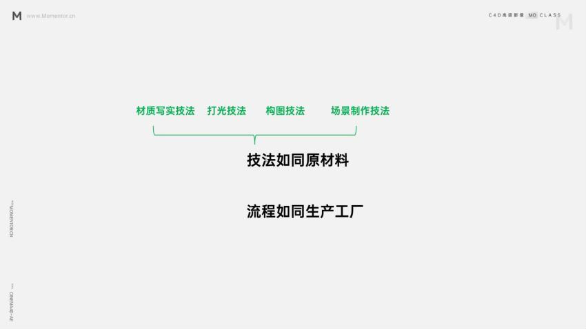 【缺课没素材】C4D高级影像第五期2021【画质高清】