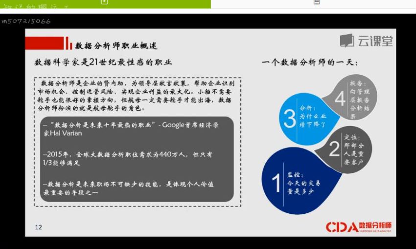 网易云课程：用EXCEL玩转商业智能-网易云课堂