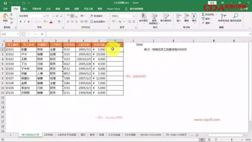 数据-CDA-数据分析师脱产就业班2022