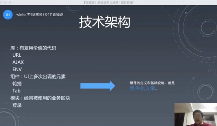 前端进阶训练营 视频截图