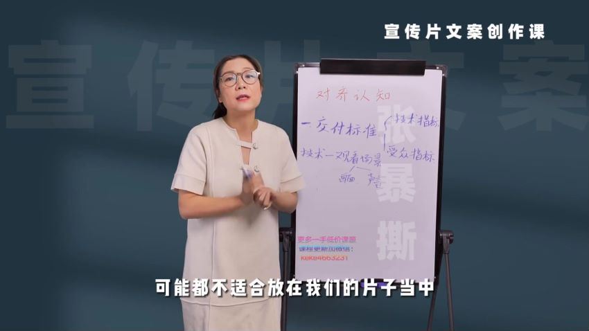 张暴撕独家 宣传片文案创作课，宣传片创作