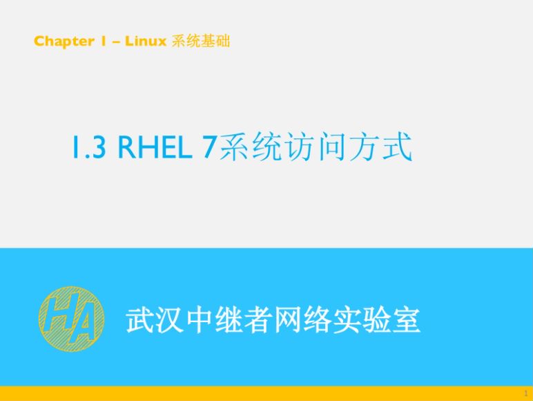 红帽认证RHCSA视频教程 Linux redhat 7.0 全套 【理论视频+实验视频+实验文档】