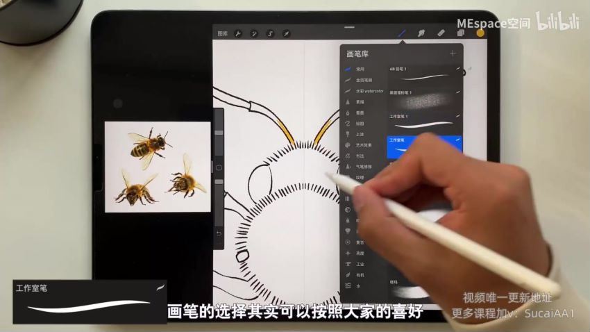 B站·Procreate绘画课（完结)