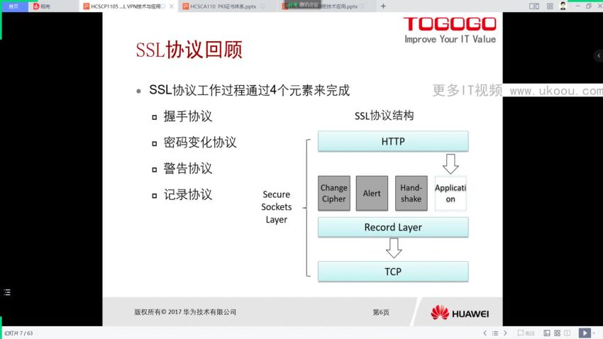 腾科-华为认证HCIA-security和HCIP-security课程2022（网盘无密）