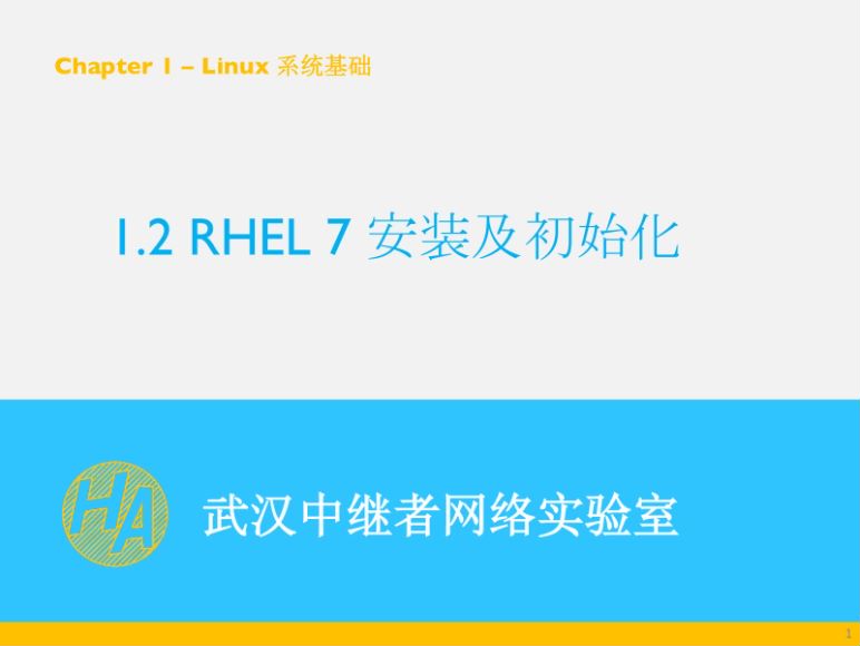 红帽认证RHCSA视频教程 Linux redhat 7.0 全套 【理论视频+实验视频+实验文档】