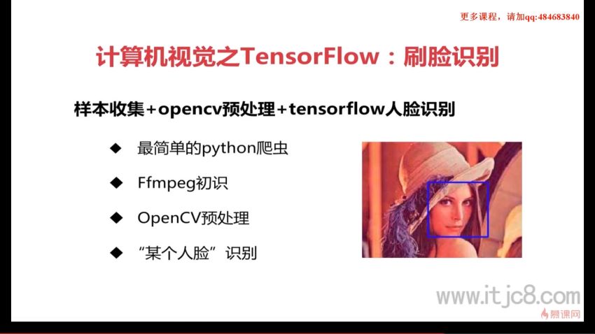 慕课：OpenCV+TensorFlow 入门人工智能图像处理