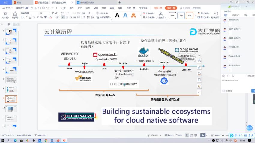 大厂学院：云原生