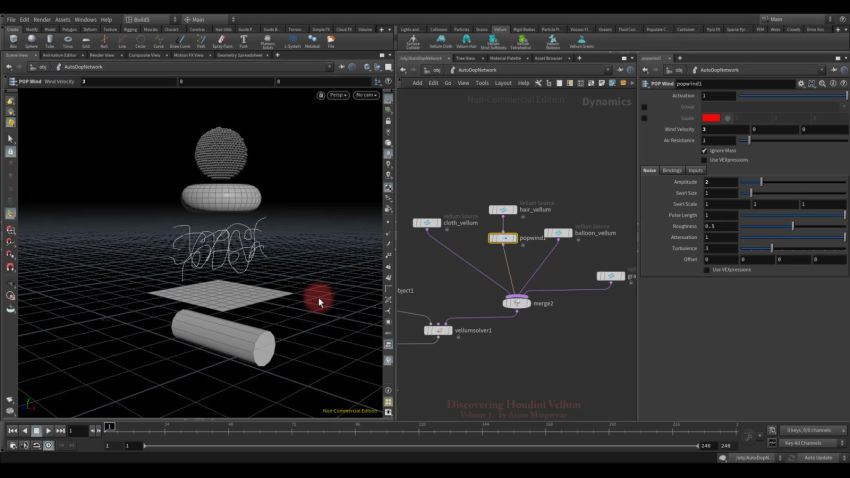 Discovering houdini vellum 1