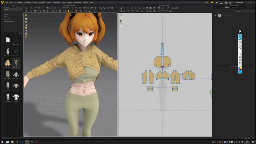 魔型志Marvelous Designer实战教程【画质高清只有视频】