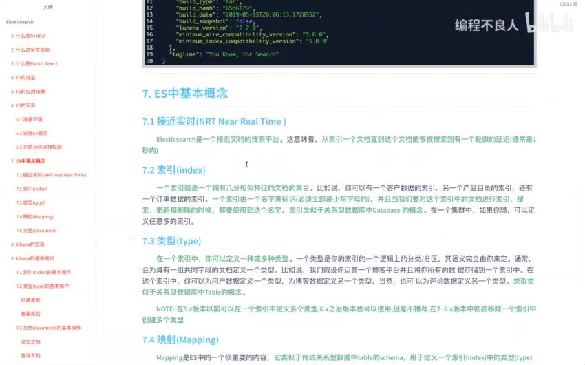 elasticsearch快速实战教程