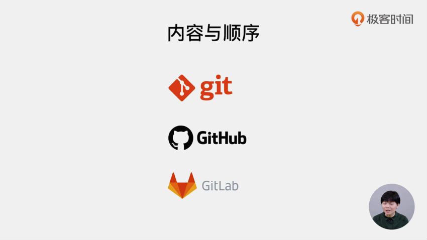 极客时间：玩转Git三剑客 【完结】