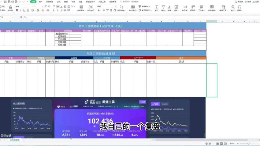 巨量千川投流详细实战教学打法：带你深入学习千川，投放千川，优化千川