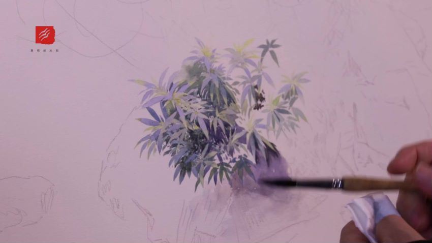 【缺课】在画2022黄有维水彩年课【画质不错只有视频】