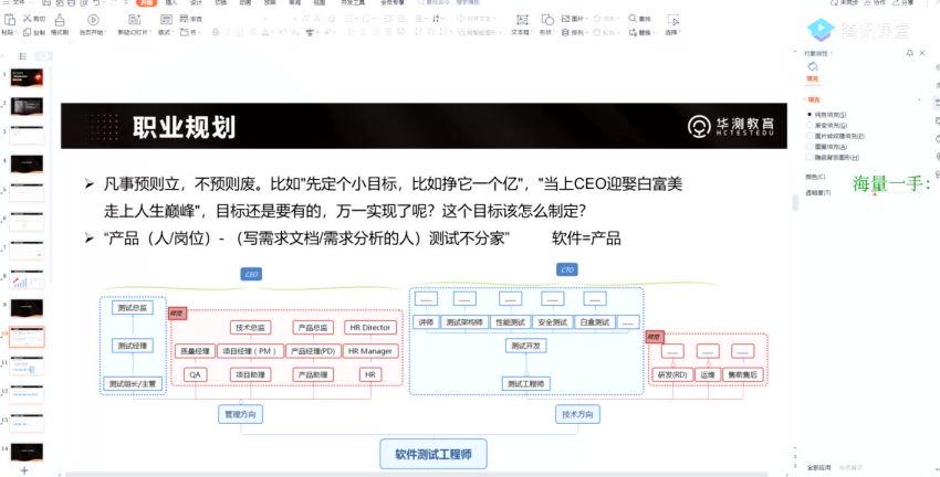 华测企业级软件测试高薪就业实战全程班A4