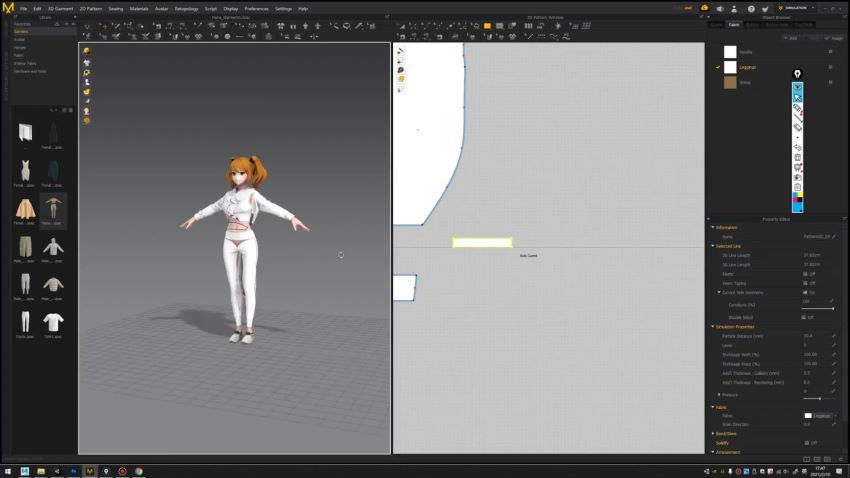 魔型志Marvelous Designer实战教程【画质高清只有视频】