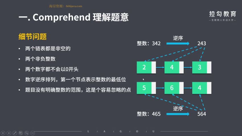 算法-拉钩教育-算法突击训练营【完结】