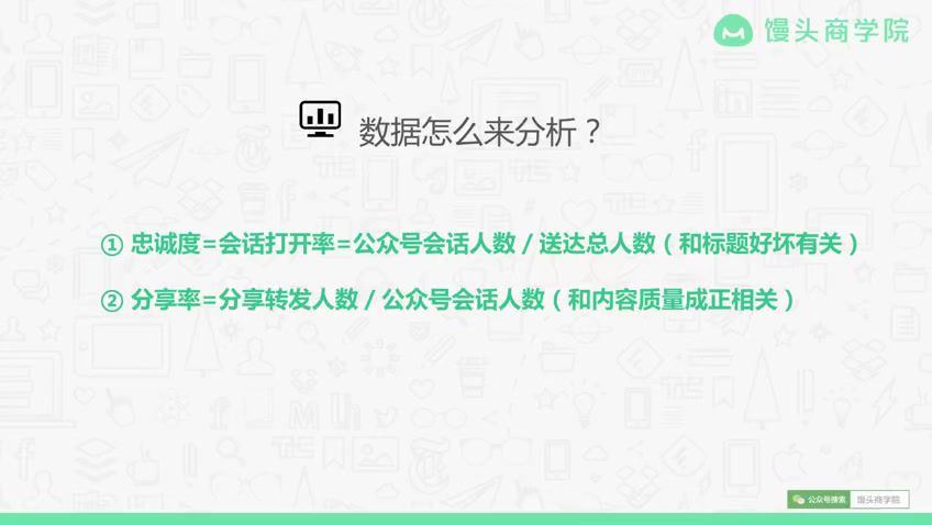 馒头商学院零基础快速入门新媒体运营