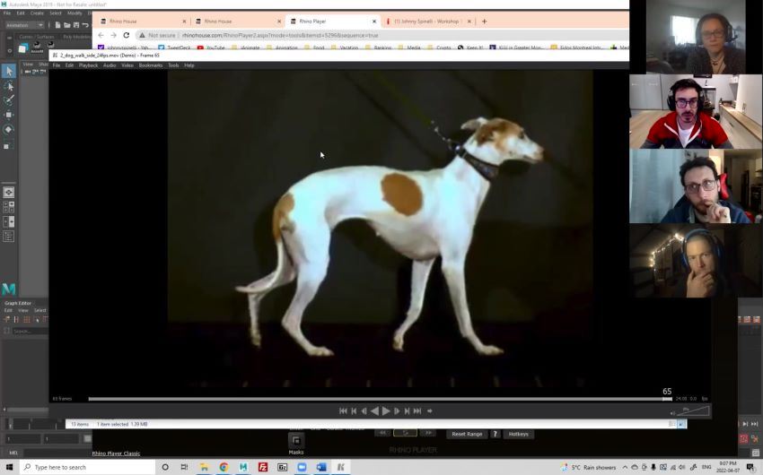 ianimate creature workshop生物动画课合集【画质高清只有视频】