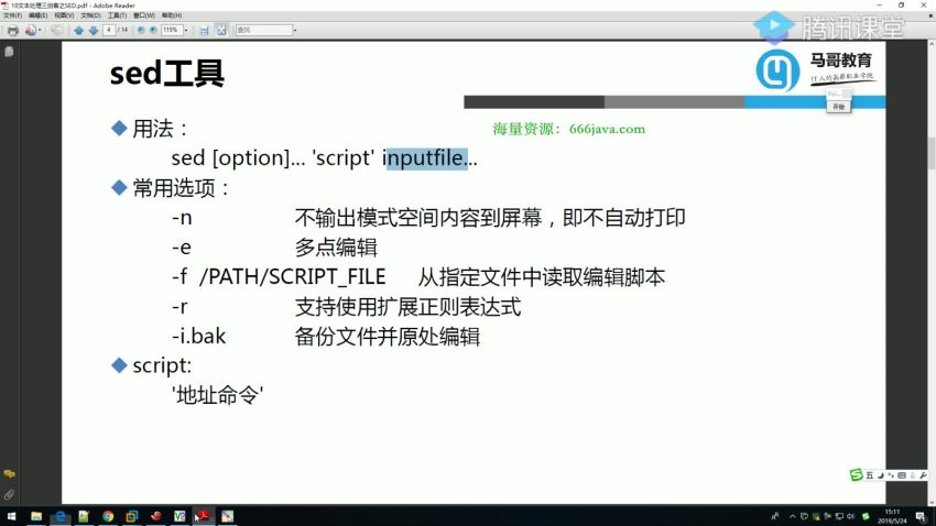 马哥Linux高端运维云计算就业班教学总监老王主讲-价值6820元