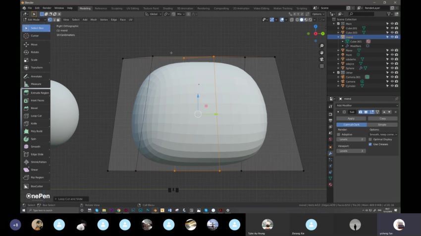 one-pen汽车可视化blender教程【画质还行有素材】